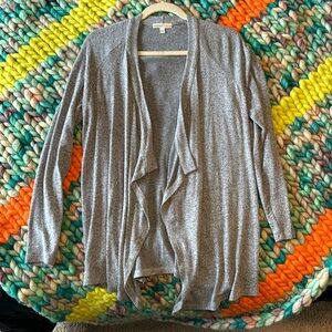 Super soft open front cardigan EUC